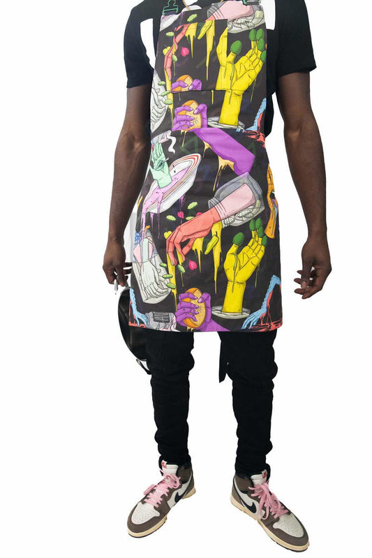 Reversible Handbroth Apron